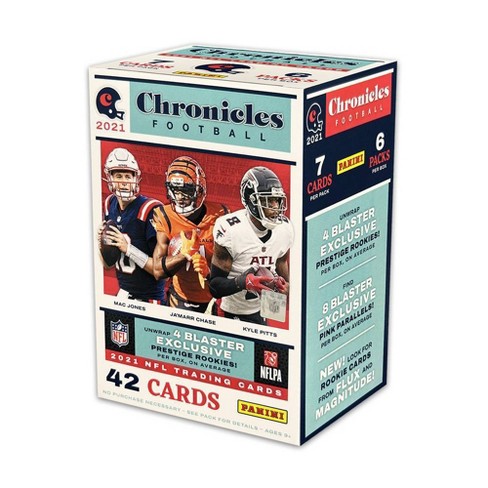 Panini NFL Super Bowl LVI Champions Football Trading Card Blaster Box