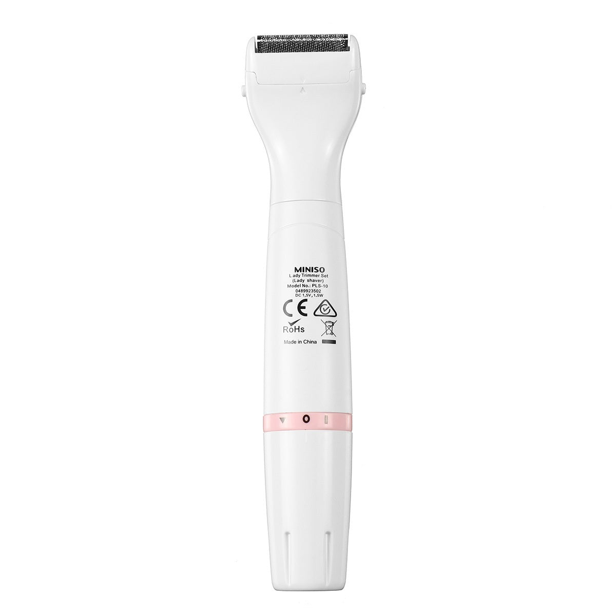 miniso facial hair razor