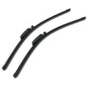 Pair 22 Inch Front Window Windscreen Wiper Blades For Audi A6 C6 Saloon 2004-2011