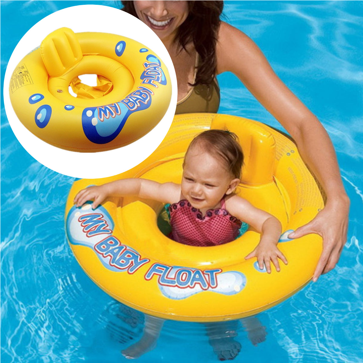 my baby ring pool float