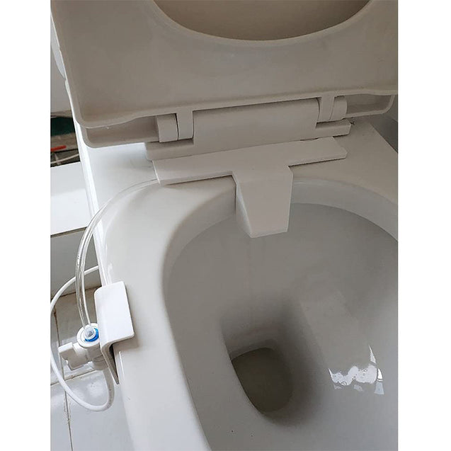 Non-Electric Bidet Spray Bathroom Toilet Seat Attachment Cold Water Wash Cleaner
