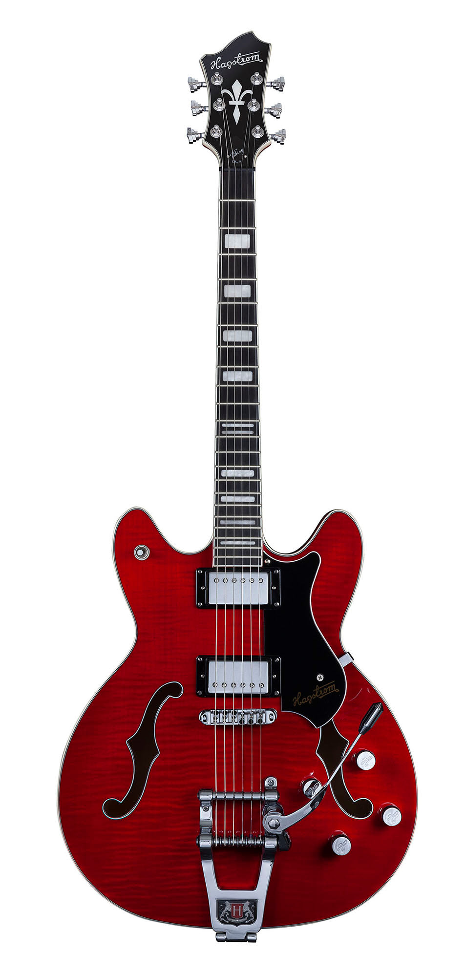 hagstrom tremar viking deluxe electric guitar