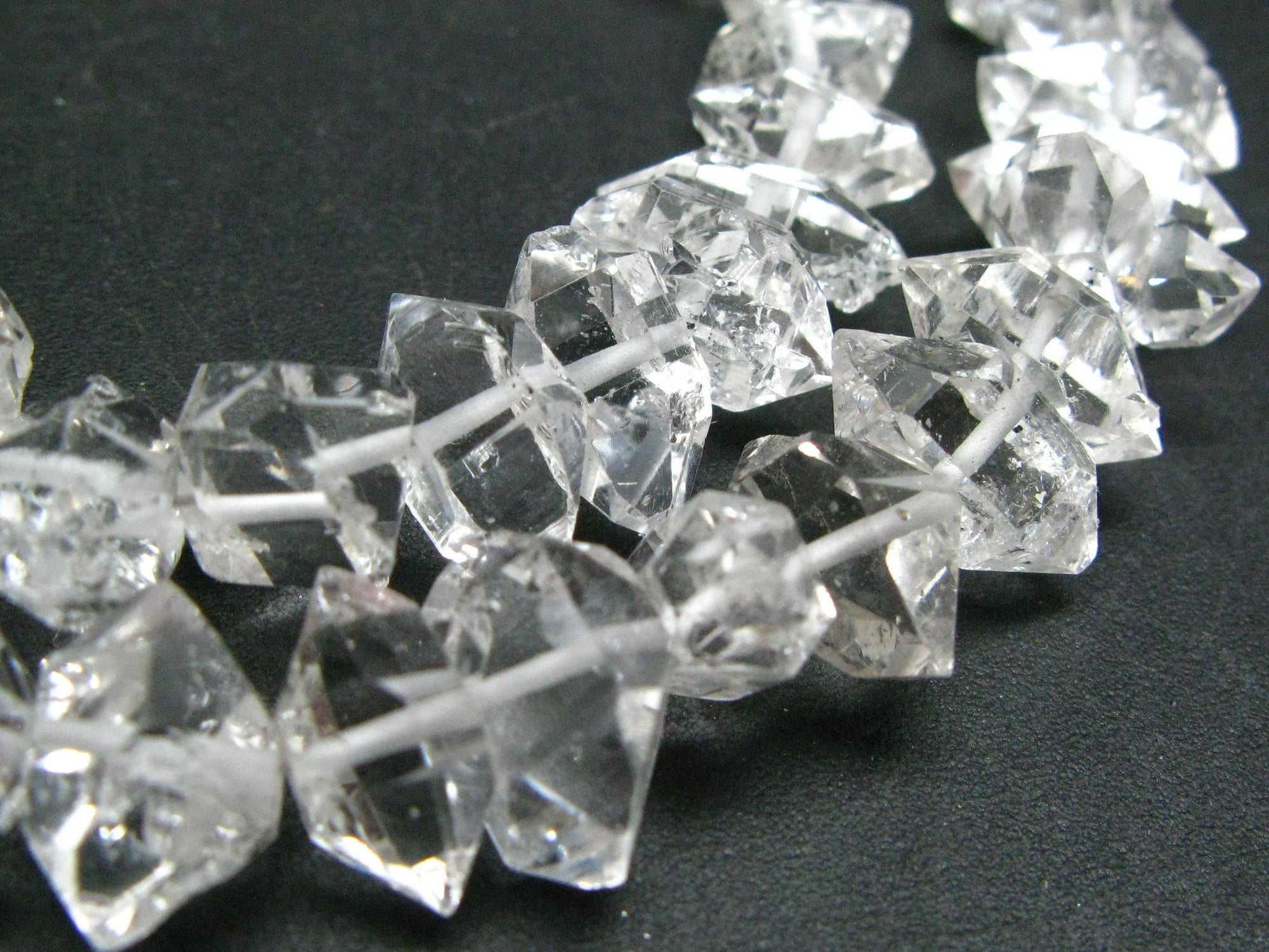 herkimer diamond quartz jewelry