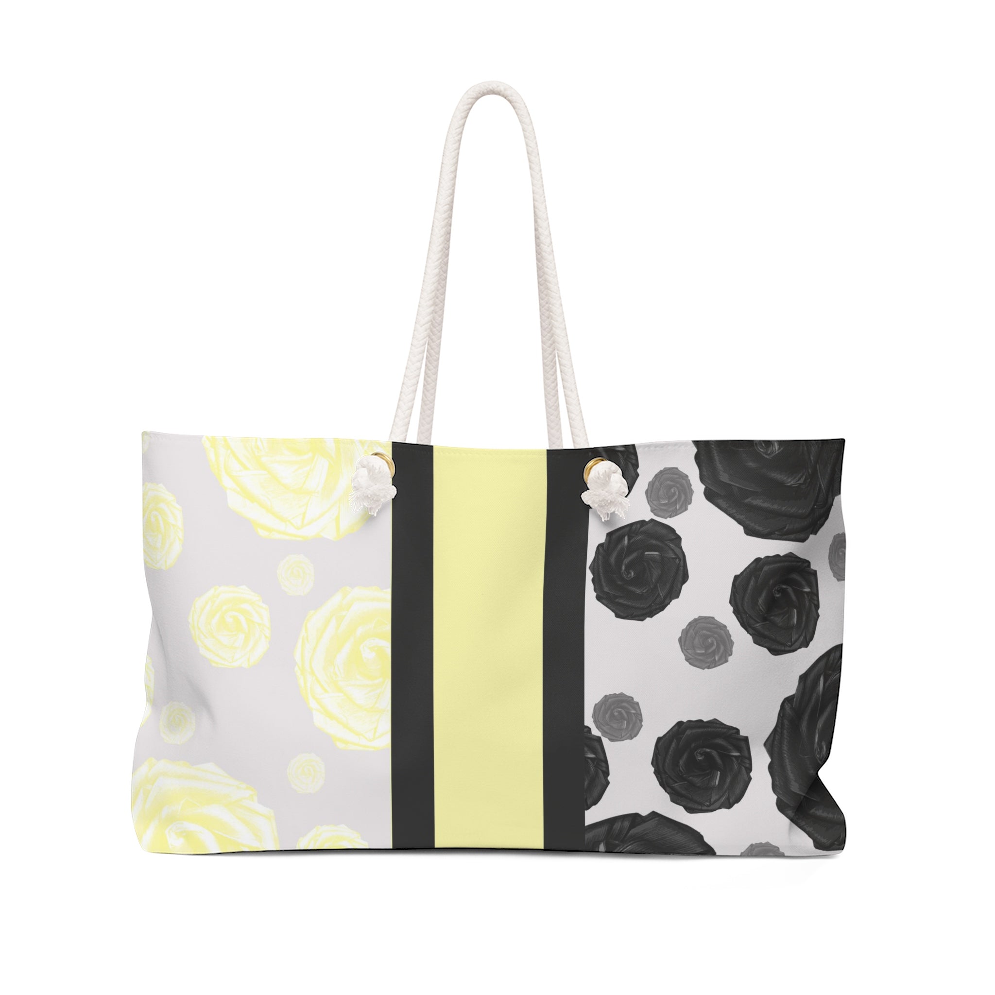 Kate Spade Yellow & Grey Tote