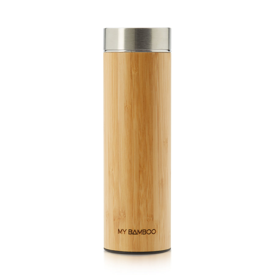 Bamboo and Stainless Steel Tumbler – MY BAMBOO