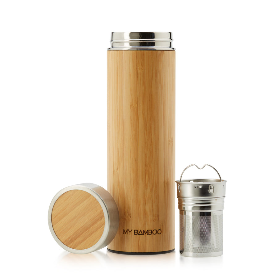 Bamboo and Stainless Steel Tumbler – MY BAMBOO