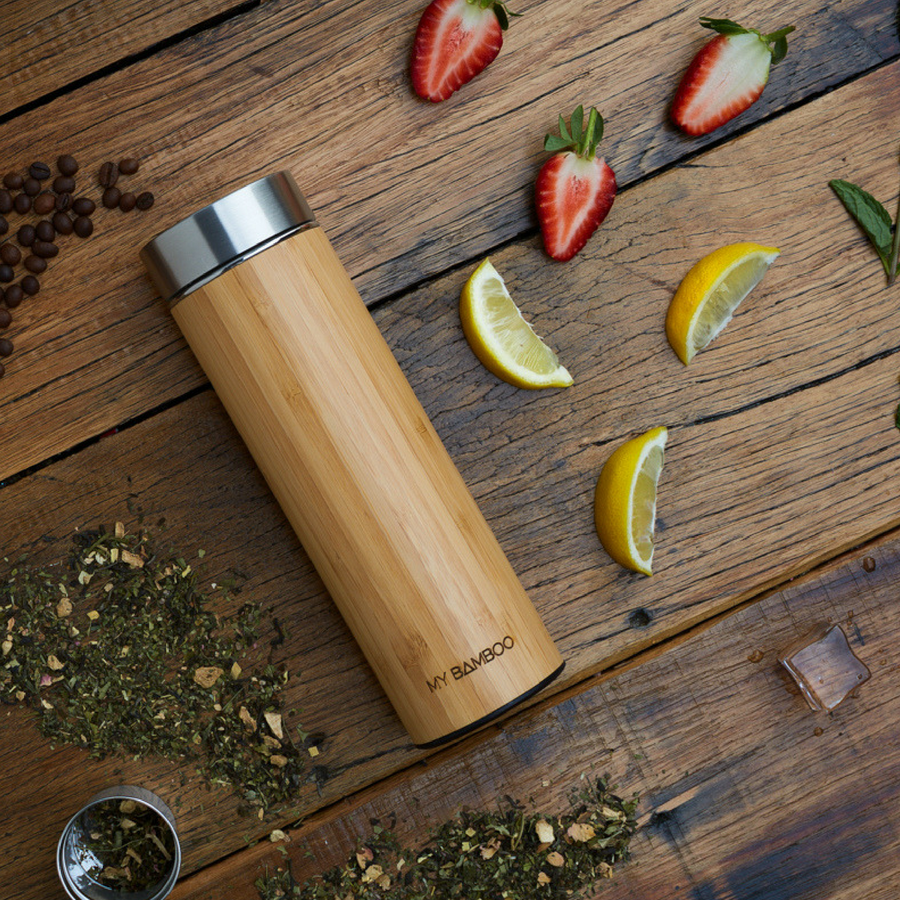 Bamboo and Stainless Steel Tumbler – MY BAMBOO