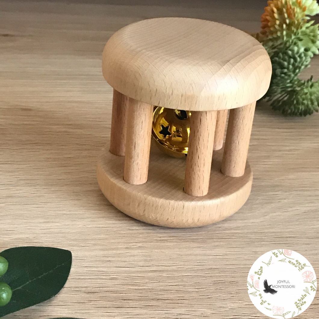 montessori bell rattle