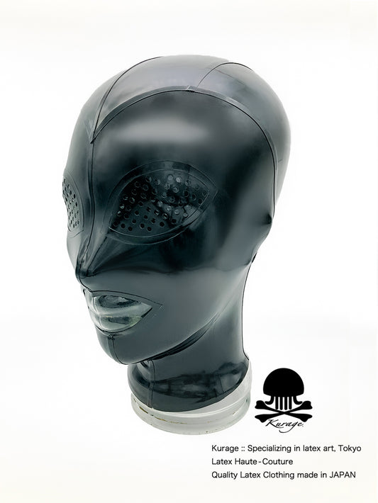 Latex Hood -for Micro hole -