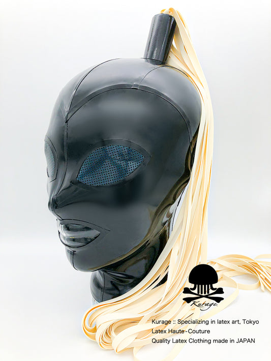 ラバーマイクロホールマスク (ラバー ラテックス rubber latex - 手品 ...