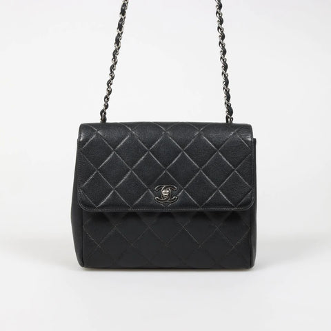 Chanel Vintage Caviar Flap Bag