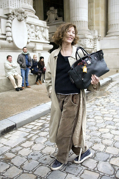 Vintage Photos of Jane Birkin - Jane Birkin Style