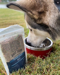 Vader Malamute Beef Ruff Food Healthy Raw Fed Dog Food