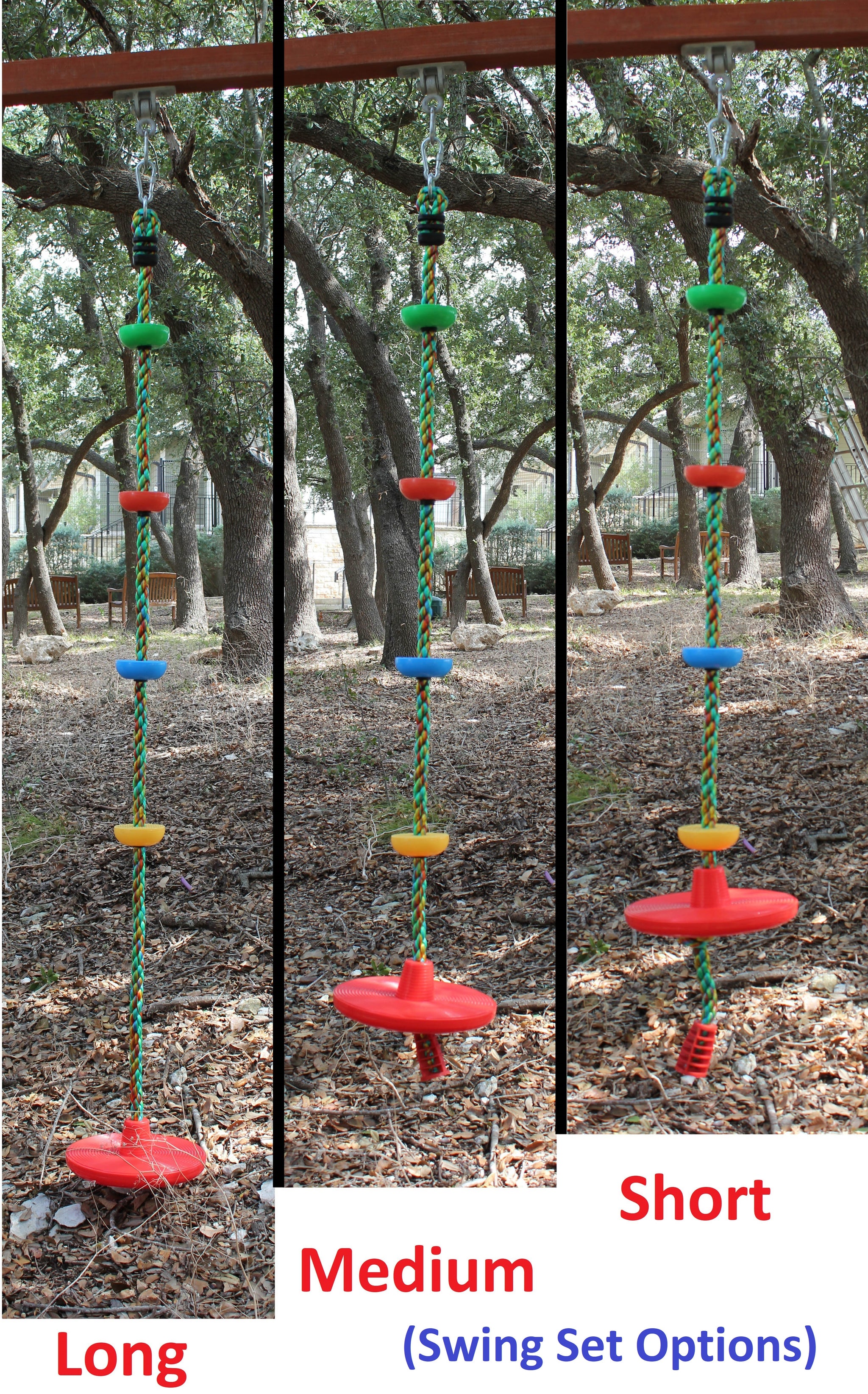 outdoor playground accessories