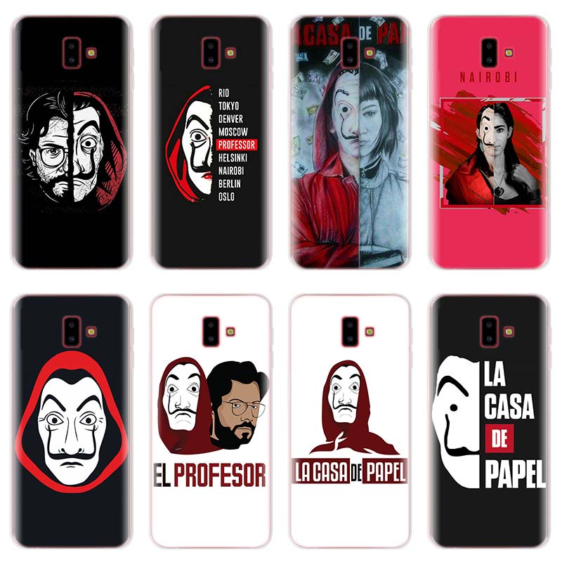 coque casa de papel samsung galaxy j4 