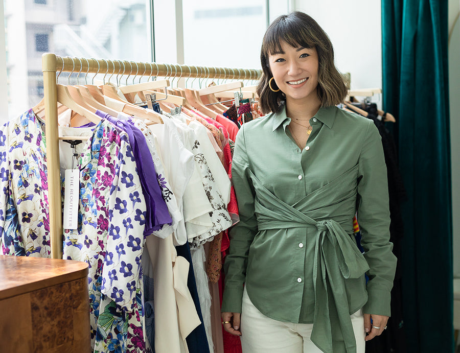 Sera Murphy of The Reoutfitter balances styling and wardrobe consultancy with secondhand fashion ecommerce