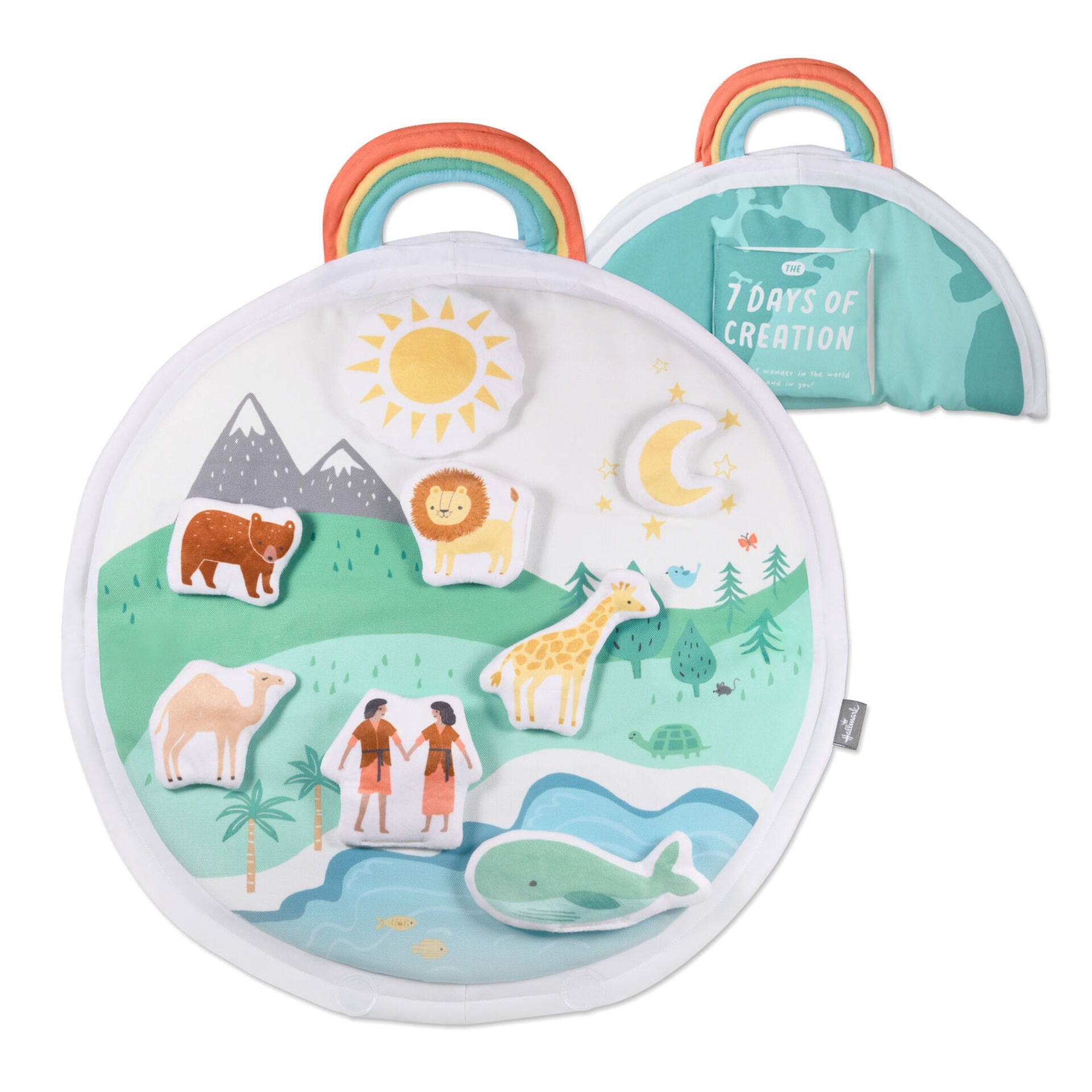 7 Days of Creation Plush Floor Play Set