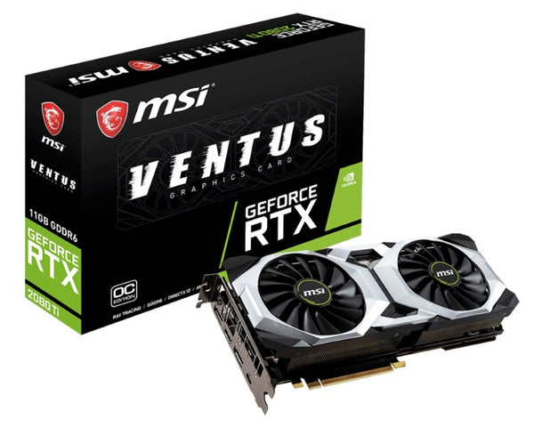 MSI nVidia Geforce RTX 2080 Ti VENTUS 