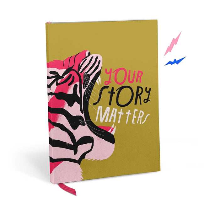 Your Story Matters notebook