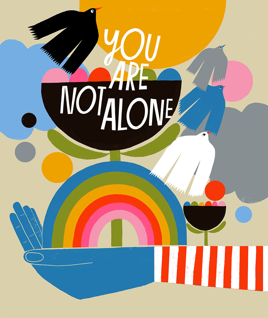 you are not alone images