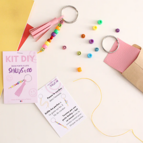 KIT CREATIF PORTE CLES