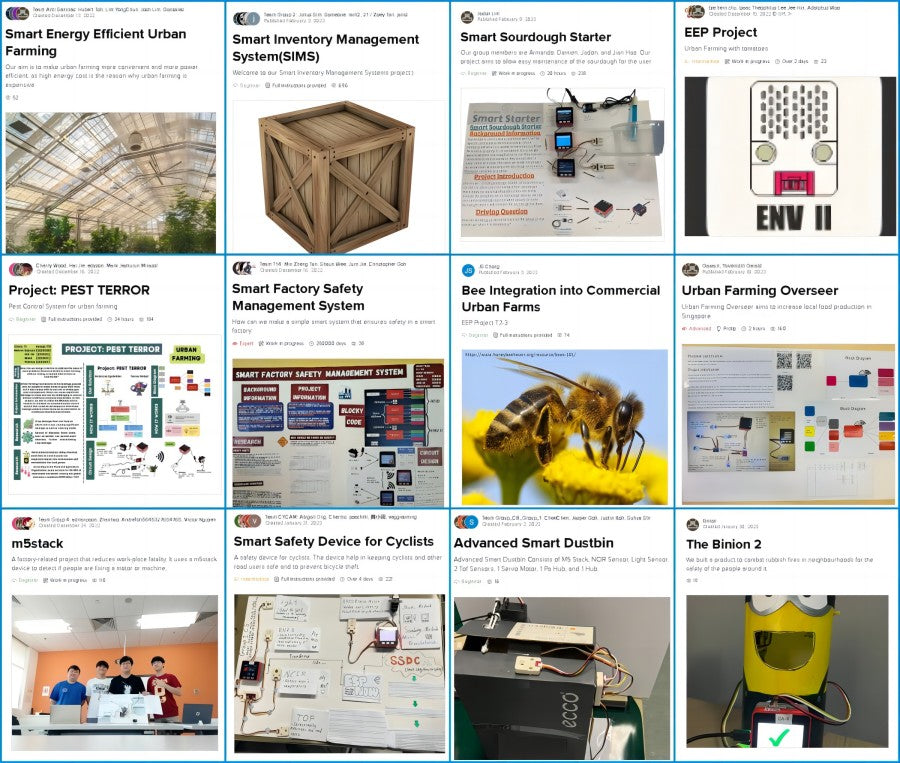 IoT projects with esp32 controllers and sensors