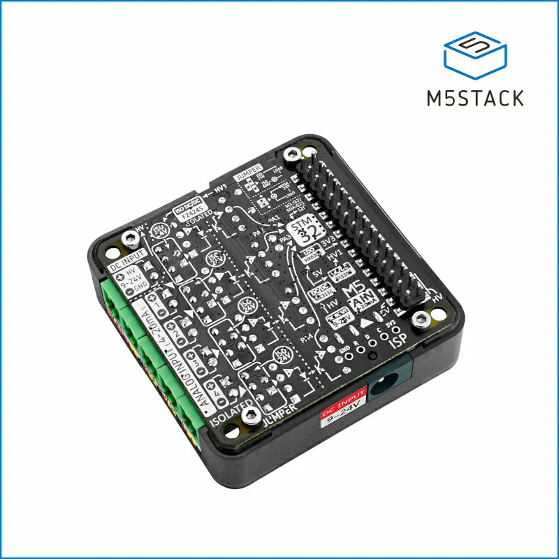 4-Channel Analog to 12C 13.2 Module 4-20mA Input(ST32G030)