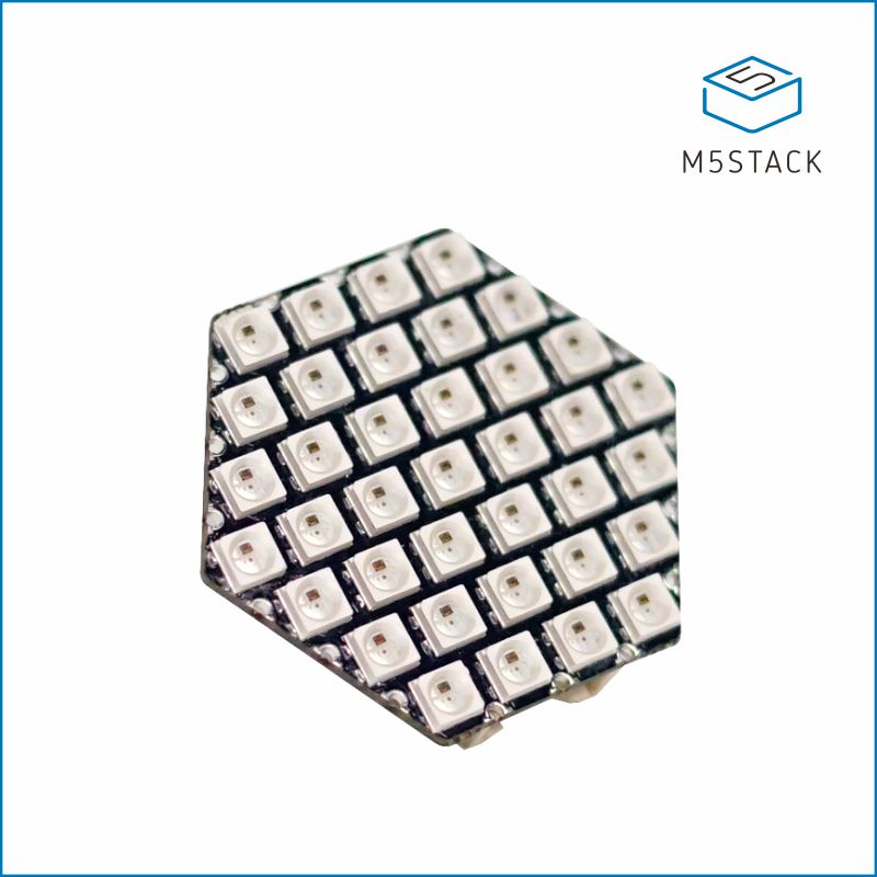 HEX RGB LED Board (SK6812)图片