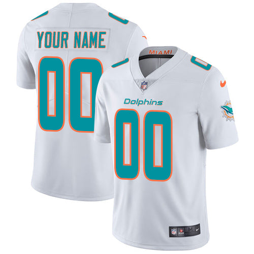 dolphins away jersey