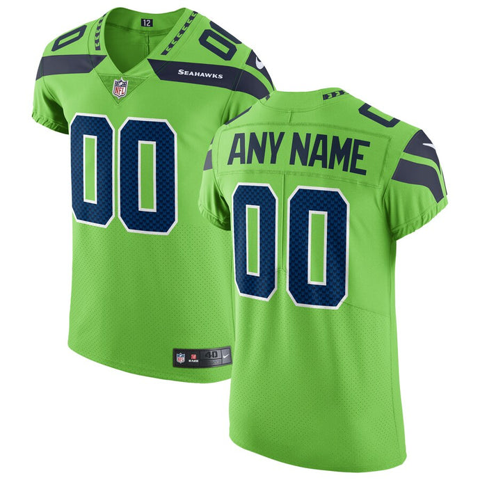 seahawks color rush shirt