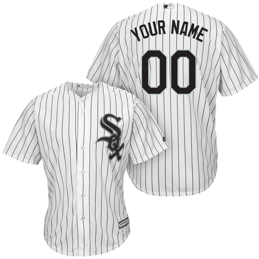 white sox pinstripe jersey