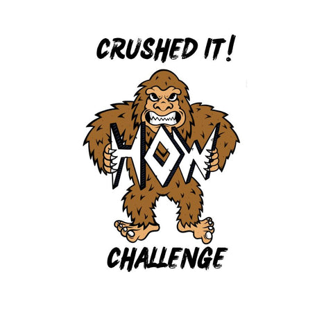 Crush it challenge gorilla
