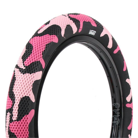 pink cult vans tires