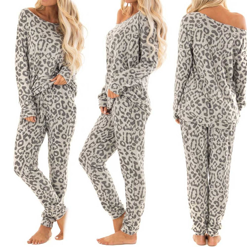 leopard pajamas