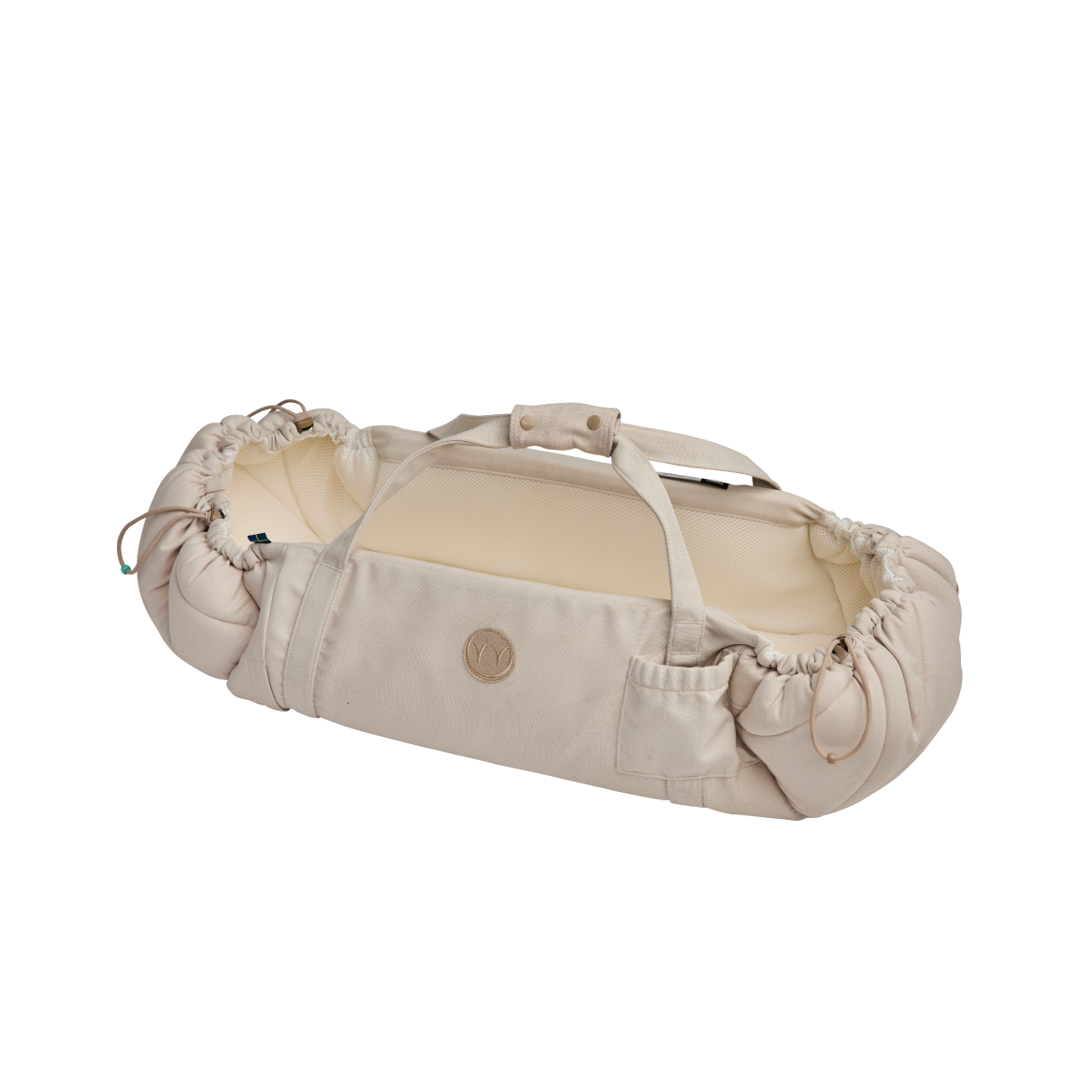 5: Najell SleepCarrier Lift + Babynest, Vol 3, Oat Beige