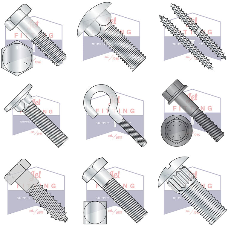 Lag Screw with Lag Shield - Screw Bolt and Nut Supplier Philippines