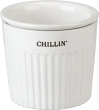 Load image into Gallery viewer, White Ceramic Chillin&#39; Dip Chiller - SoMag2