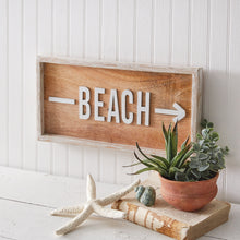 Load image into Gallery viewer, Wooden Beach Wall Sign - the-southern-magnolia-too