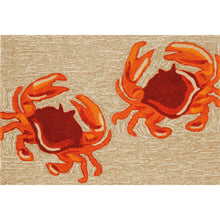 Load image into Gallery viewer, Liora Manne Frontporch Crabs Indoor/Outdoor Rug - SoMag2