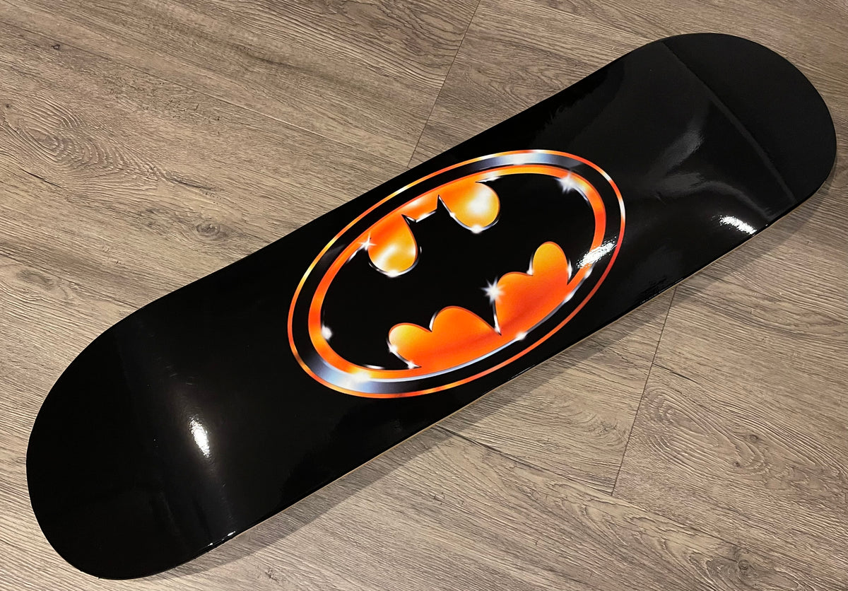 Batman Skateboard Deck – Custom Petes