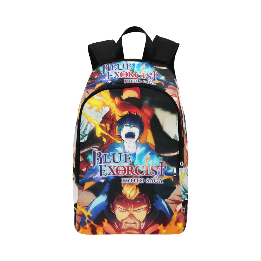 blue exorcist backpack