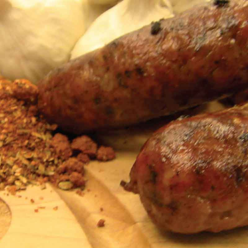 Garlic Chipotle Sausage Catullo Prime Meats