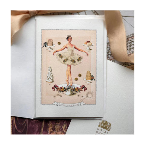 Sugar Plum Fairy Greeting Card.