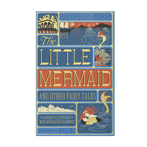 The Little Mermaid Book cover.