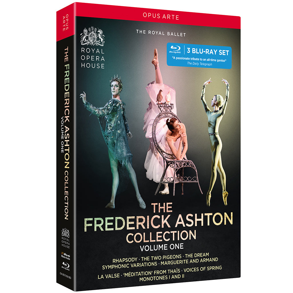 Ballet Blu-Rays - Royal Opera House Shop