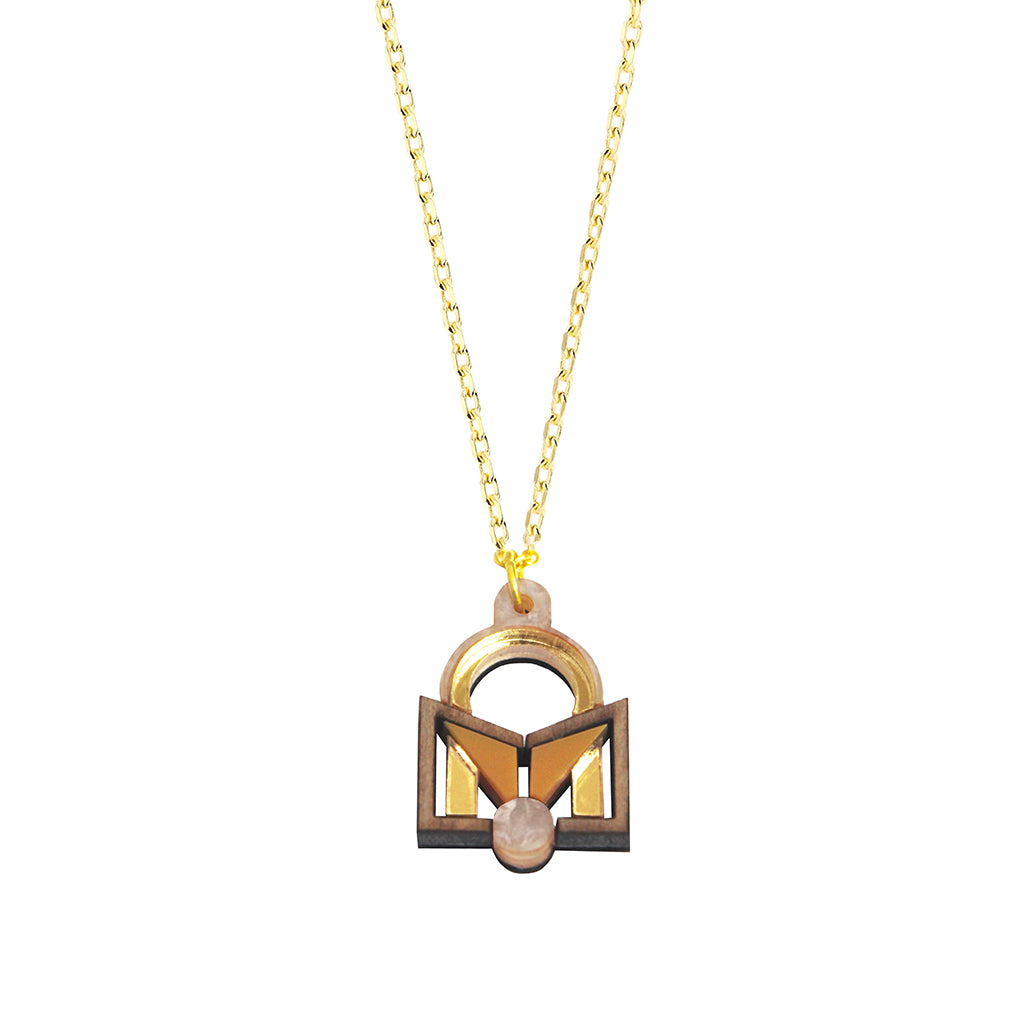 Louisa Necklace - Gold Royal Opera House Shop