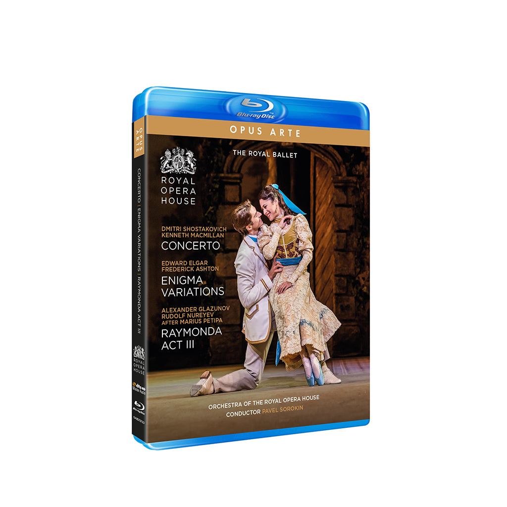 Ballet Blu-Rays - Royal Opera House Shop