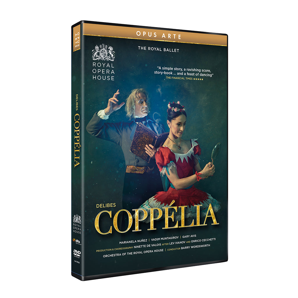 Coppelia Dvd The Royal Ballet 19 The Royal Opera House