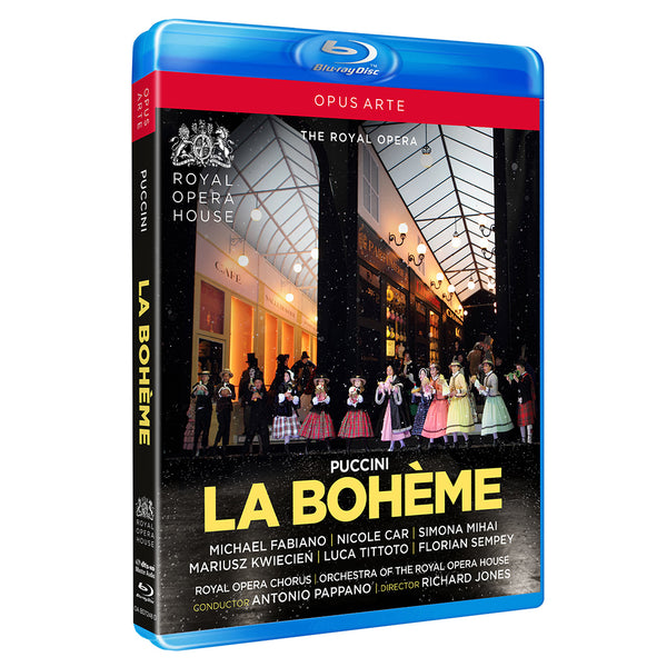 la boheme opera dvd