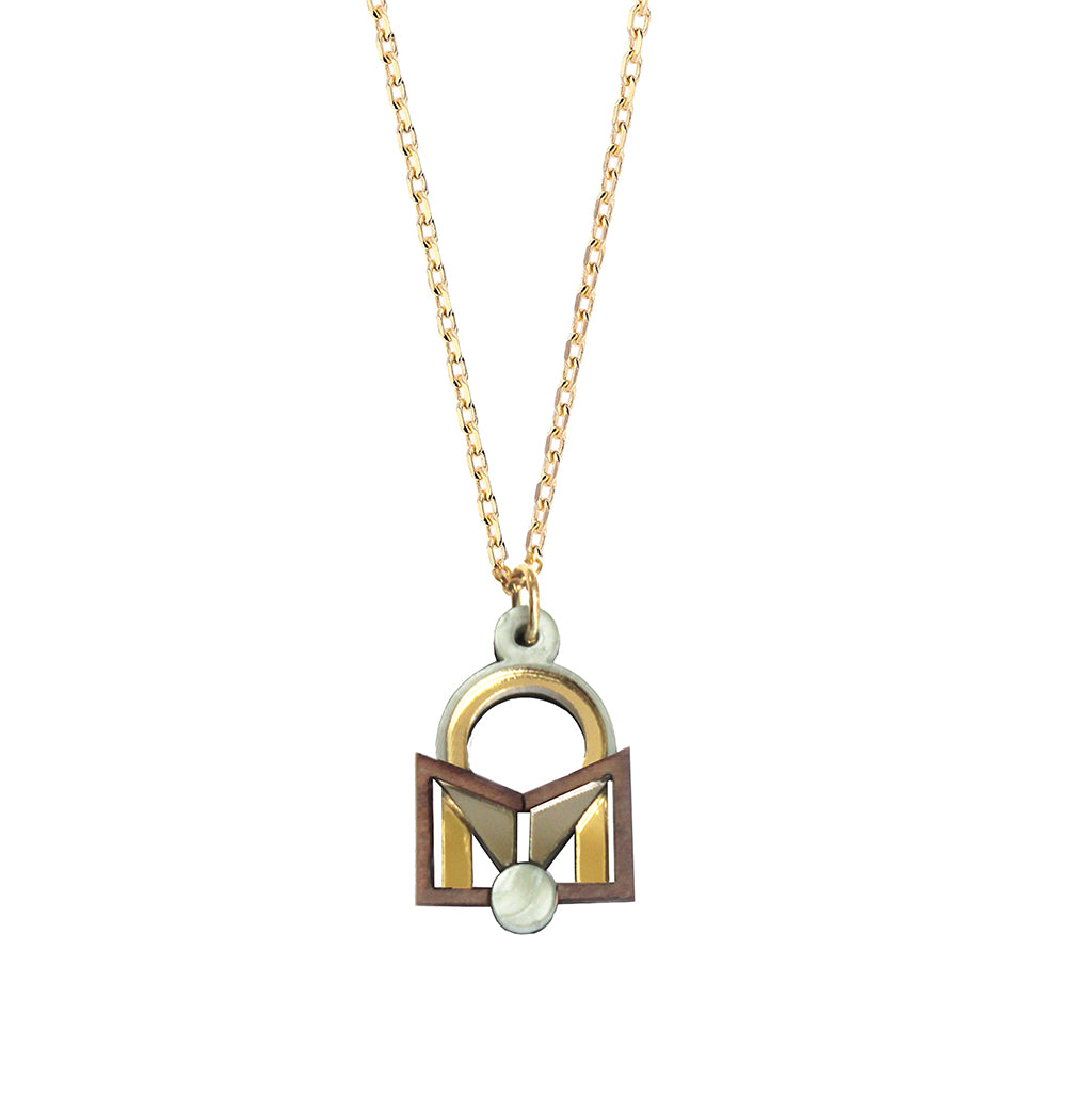 Louisa Necklace - Gold Royal Opera House Shop